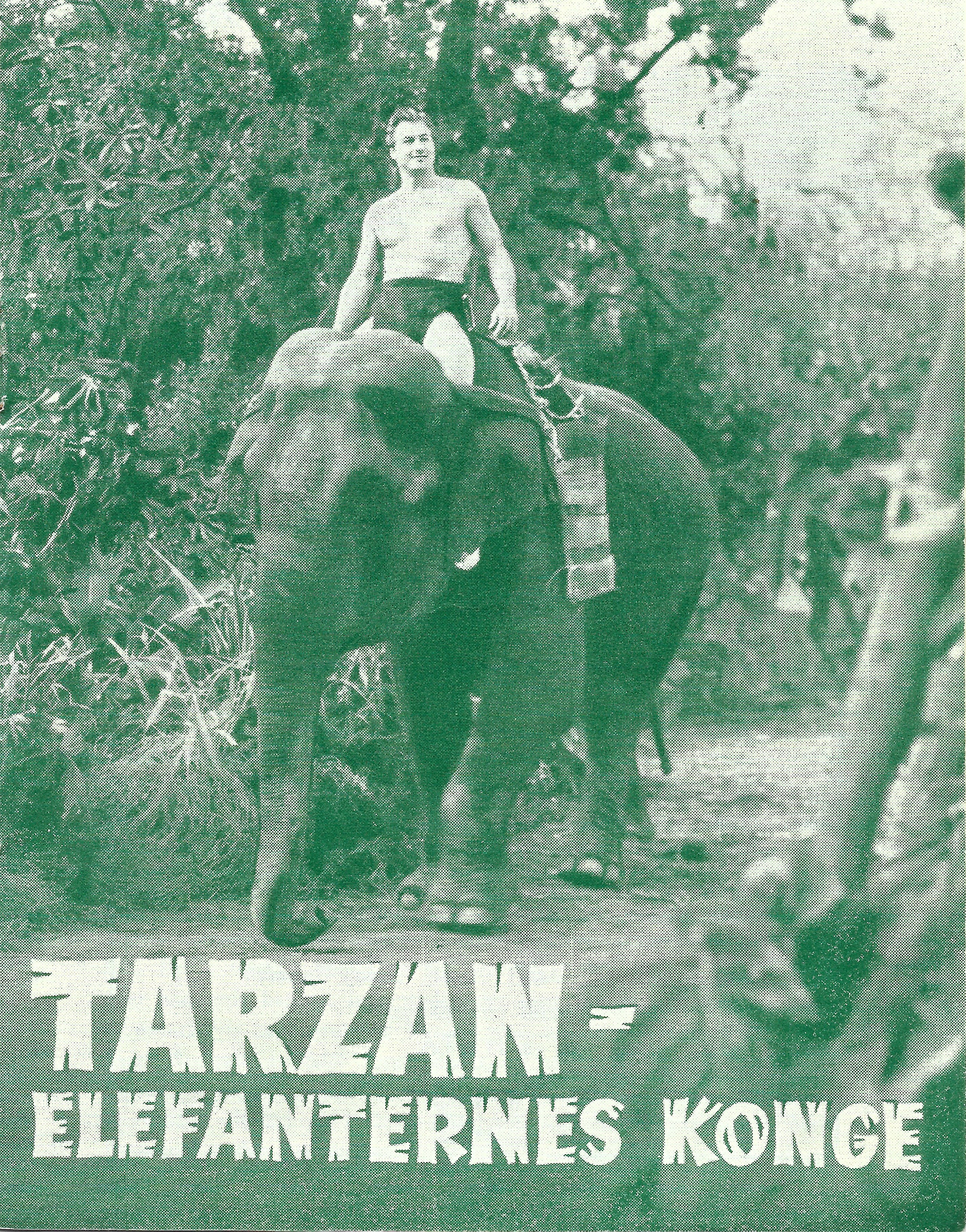 Tarzan Elefanternes Konge