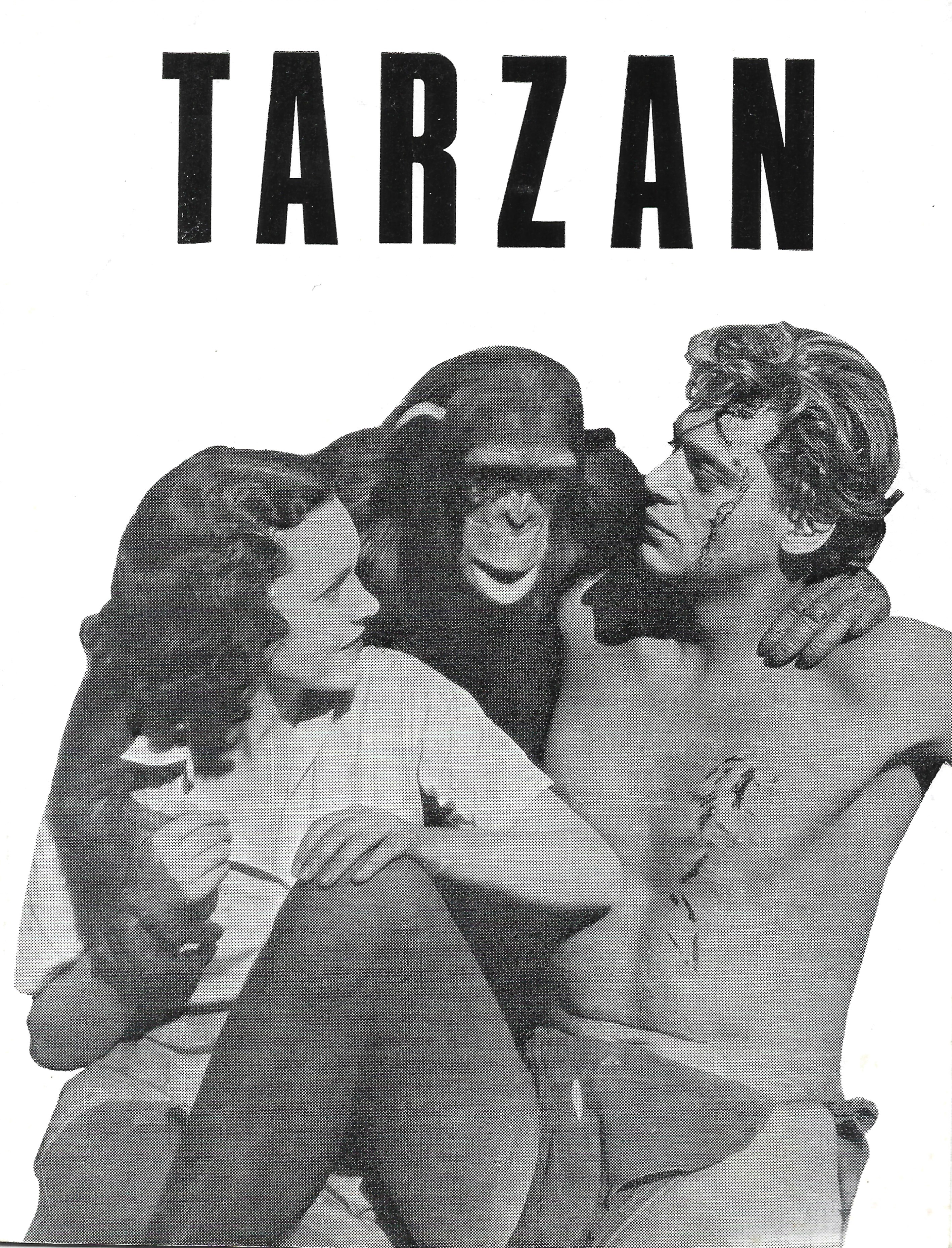Tarzan abernes Konge