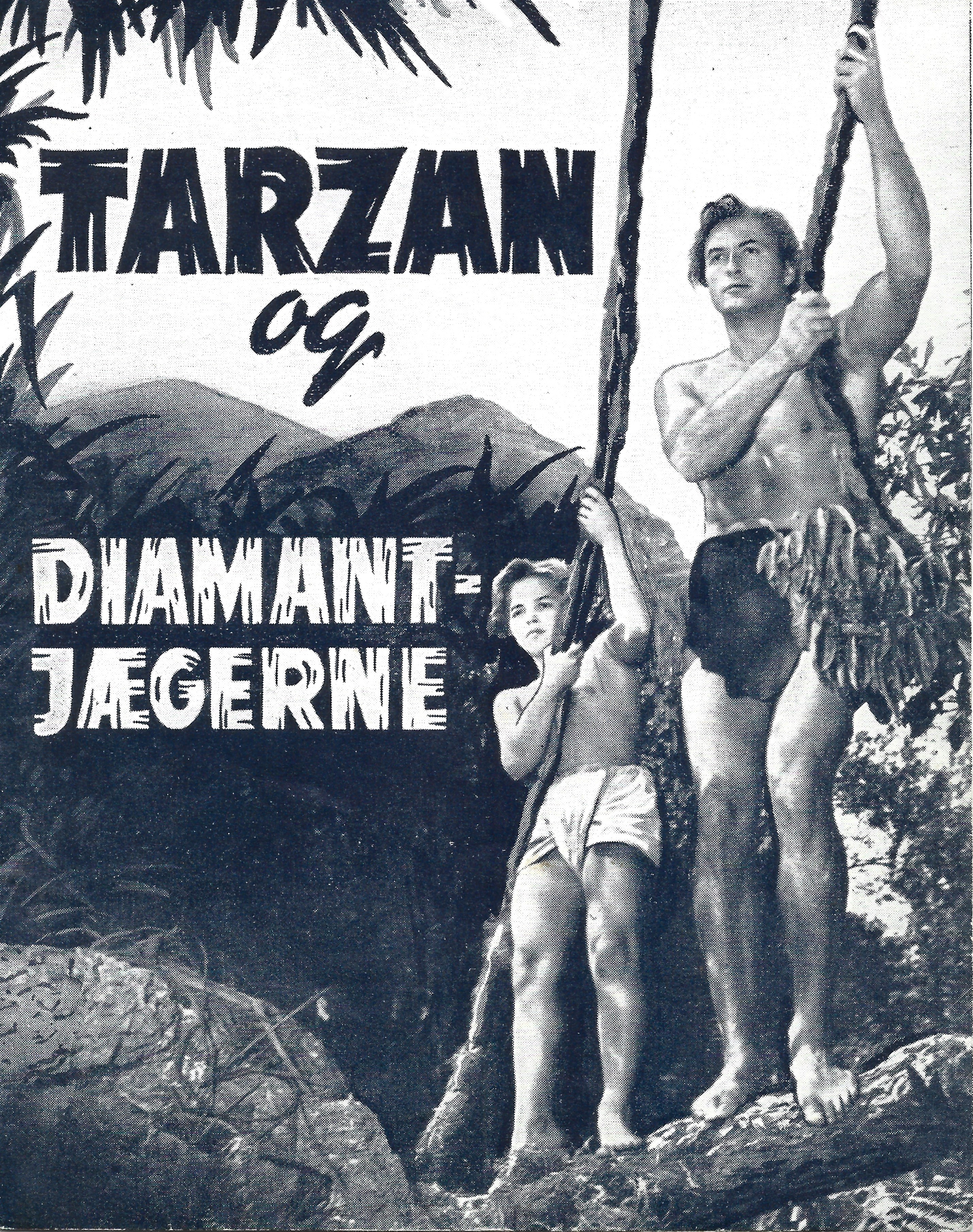 Tarzan og Diamantjægerne